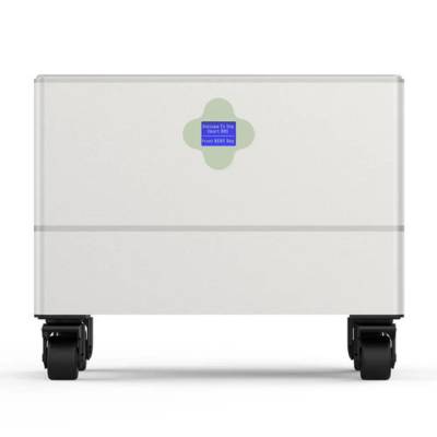 10KW Stackable battery storage front side