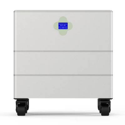 15KW Stackable battery storage front side