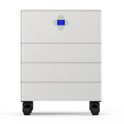 20KW Stackable battery storage front side